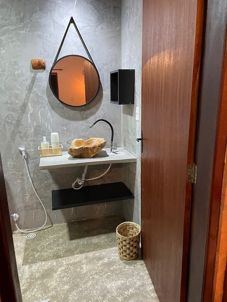 Bangalô Patacho, 2 suites com piscina privativa