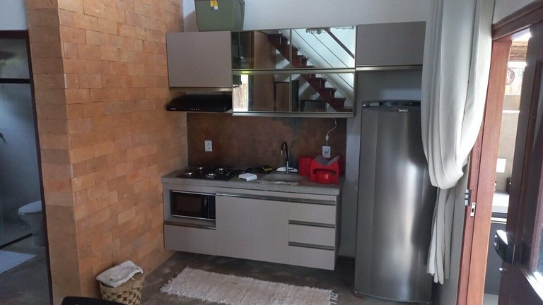 Bangalô Patacho, 2 suites com piscina privativa