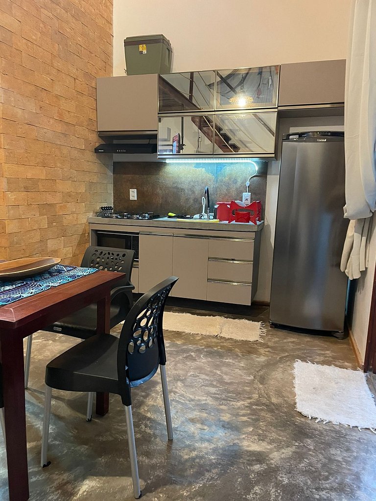 Bangalô Patacho, 2 suites com piscina privativa