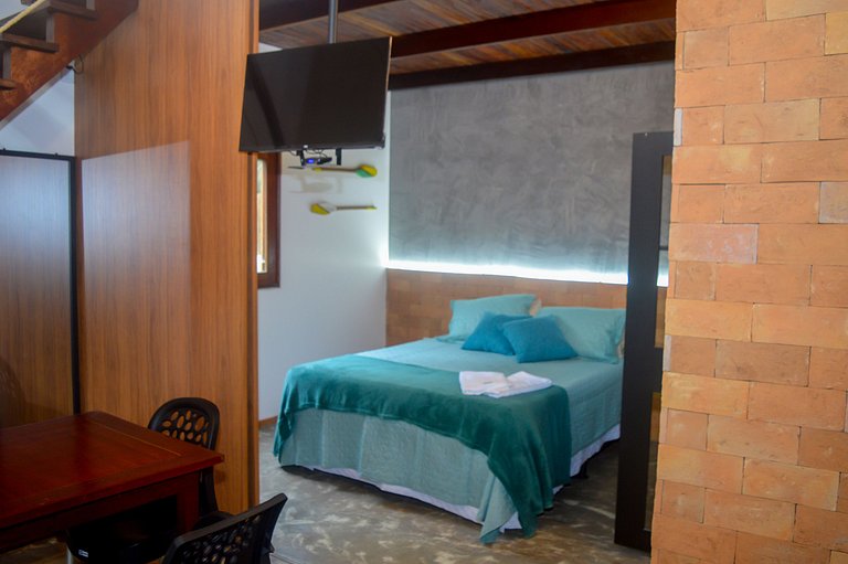 Bangalô Patacho, 2 suites com piscina privativa