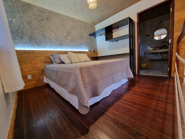 Bangalô Patacho, 2 suites com piscina privativa