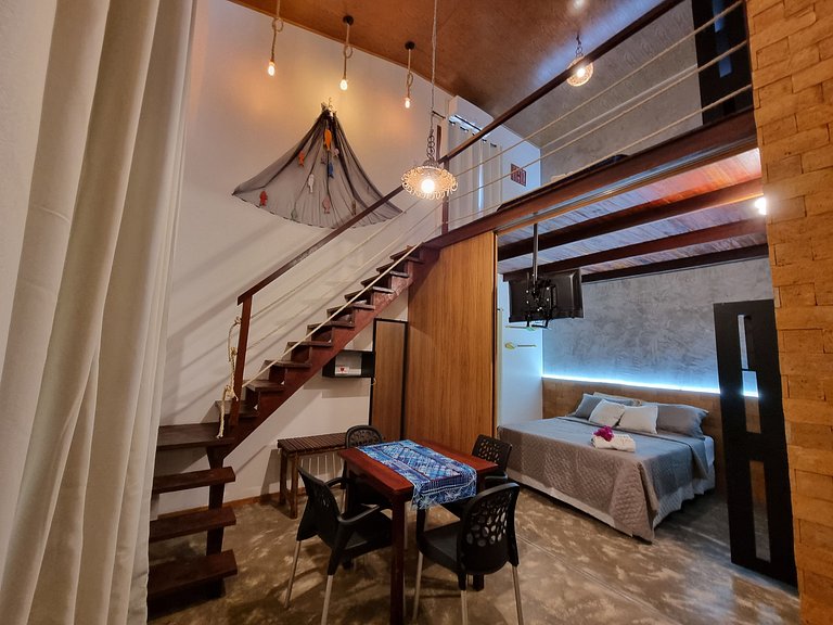 Bangalô Patacho, 2 suites com piscina privativa