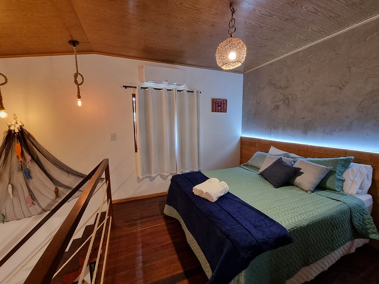 Bangalô Patacho, 2 suites com piscina privativa