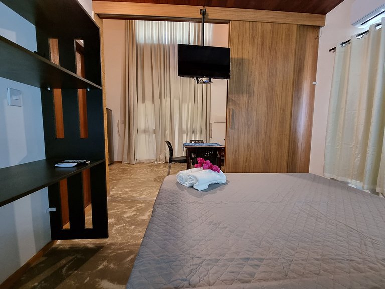 Bangalô Patacho, 2 suites com piscina privativa