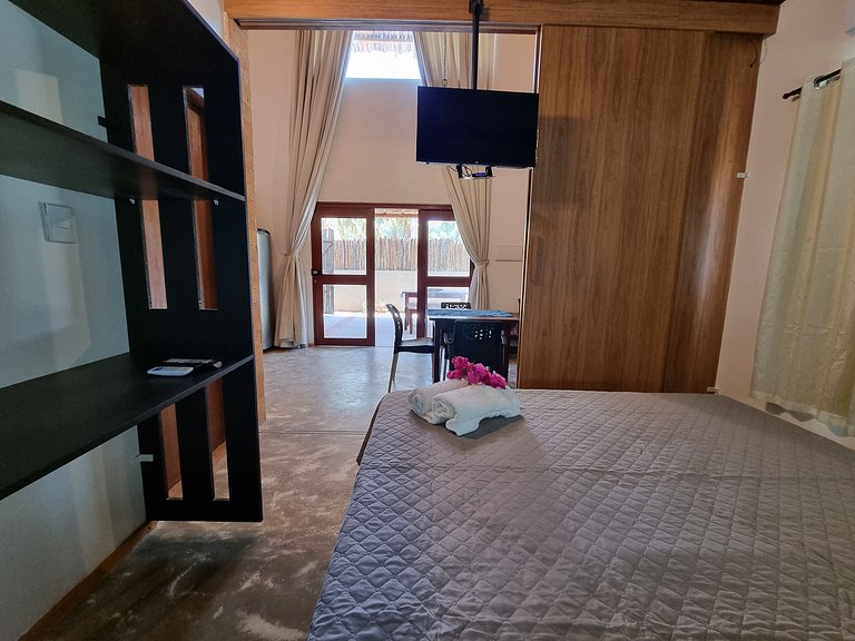 Bangalô Patacho, 2 suites com piscina privativa