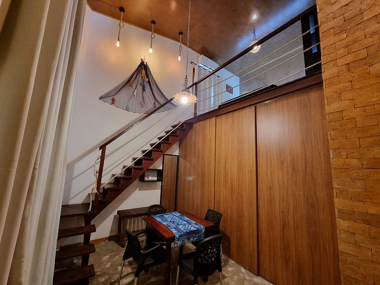 Bangalô Patacho, 2 suites com piscina privativa