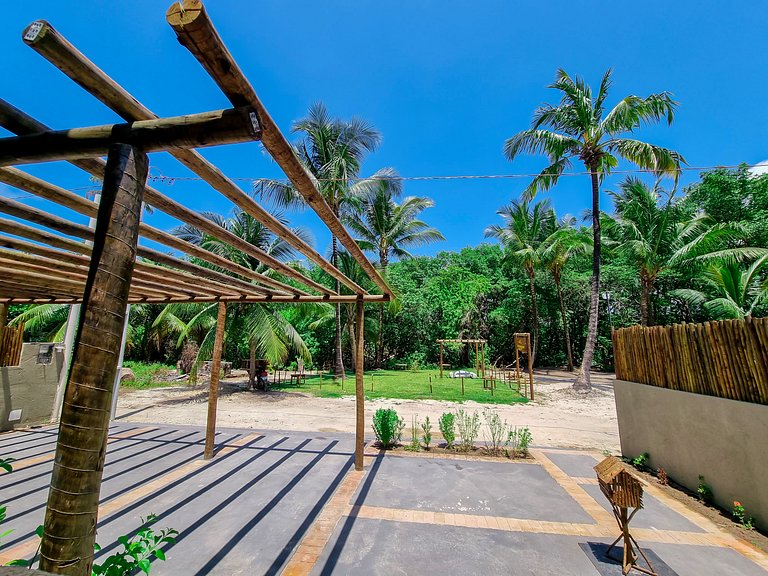 Bangalô Patacho, 2 suites com piscina privativa
