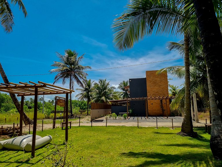 Bangalô Patacho, 2 suites com piscina privativa