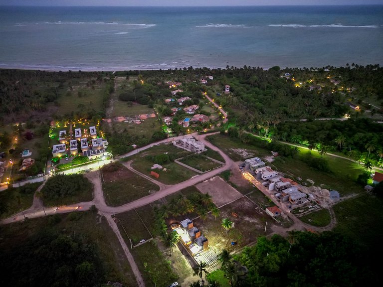 Bangalô Patacho, 2 suites com piscina privativa