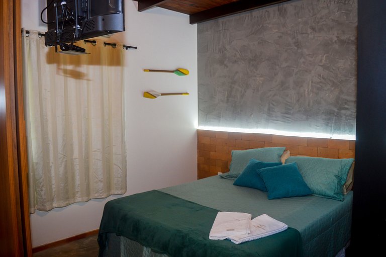 Bangalô Patacho, 2 suites com piscina privativa