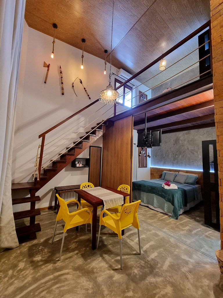 Bangalô Patacho, 2 suites com piscina privativa