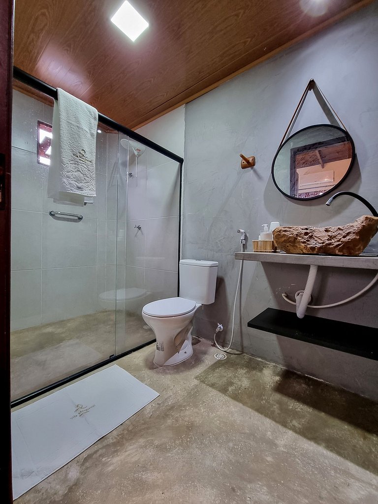 Bangalô Patacho, 2 suites com piscina privativa
