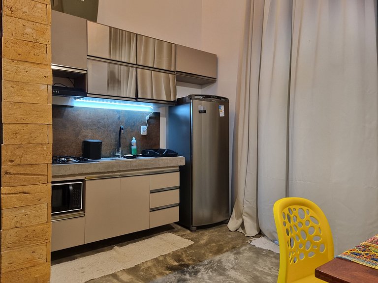 Bangalô Patacho, 2 suites com piscina privativa
