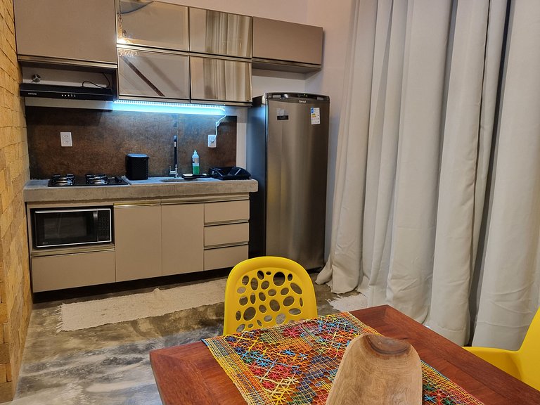 Bangalô Patacho, 2 suites com piscina privativa