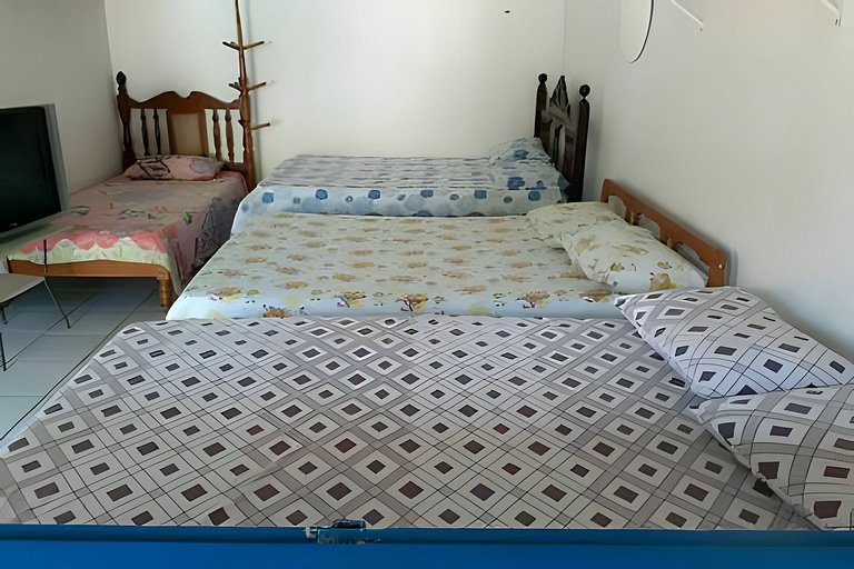 Casa c/ 5qts, piscina prox da praia carro quebrado