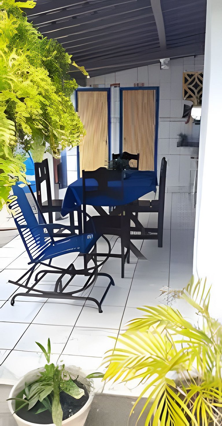 Casa c/ 5qts, piscina prox da praia carro quebrado