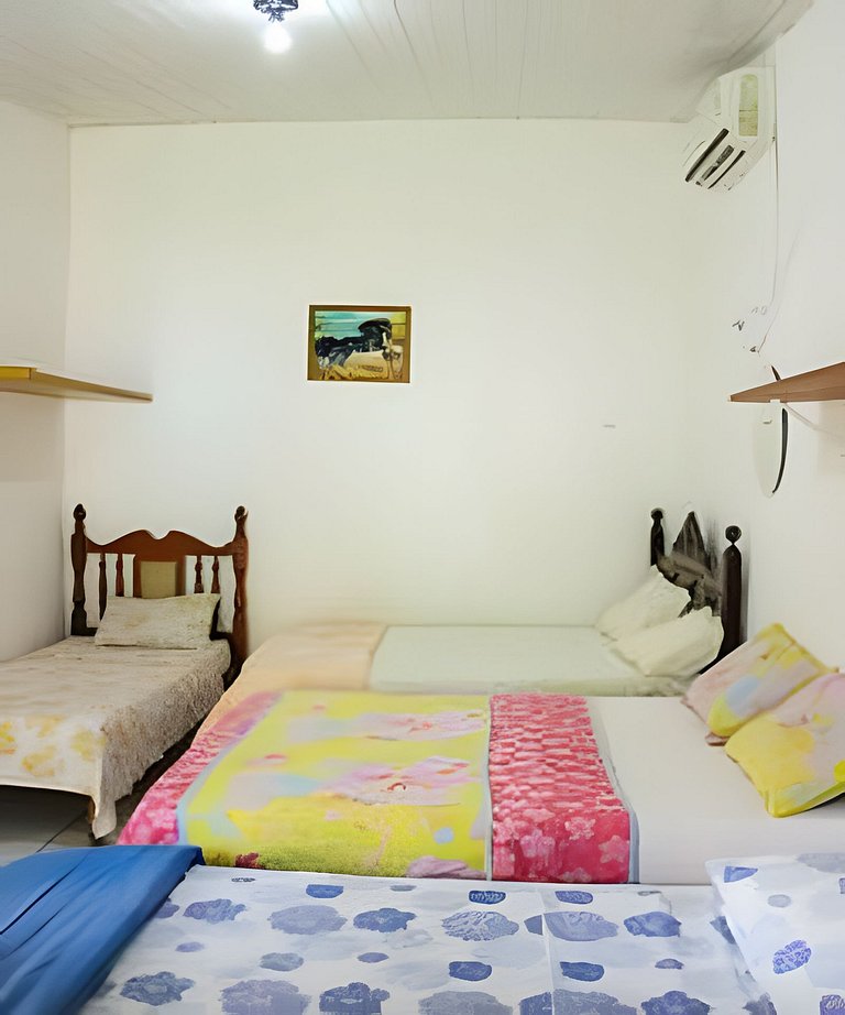 Casa c/ 5qts, piscina prox da praia carro quebrado