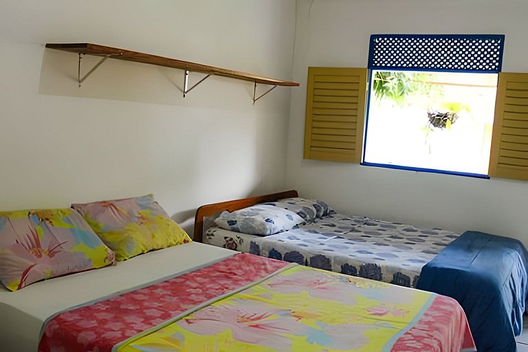 Casa c/ 5qts, piscina prox da praia carro quebrado