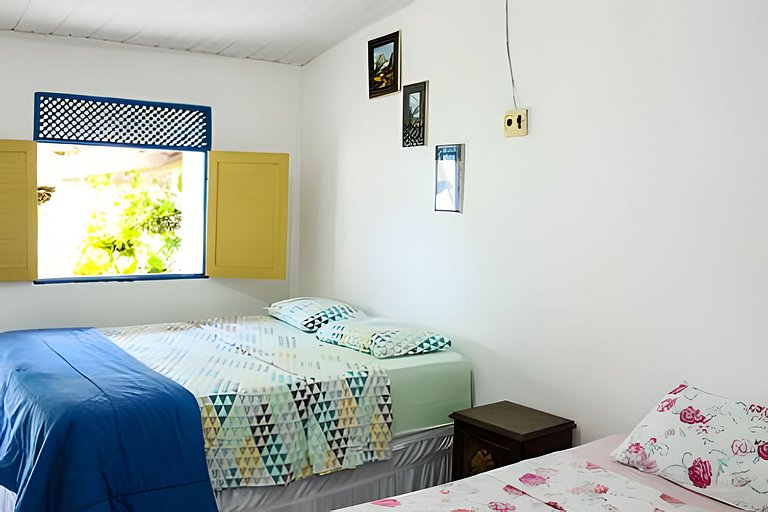 Casa c/ 5qts, piscina prox da praia carro quebrado