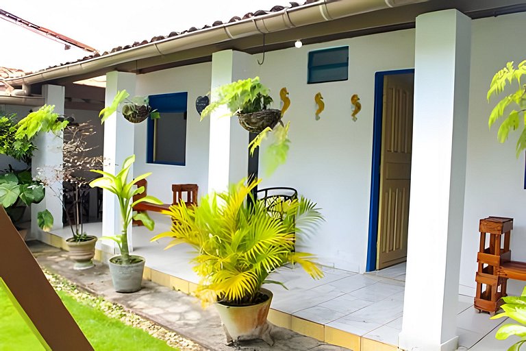 Casa c/ 5qts, piscina prox da praia carro quebrado