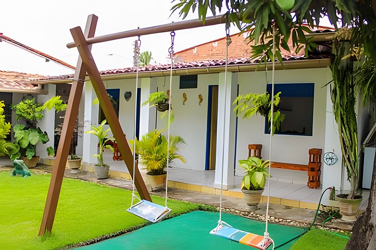 Casa c/ 5qts, piscina prox da praia carro quebrado