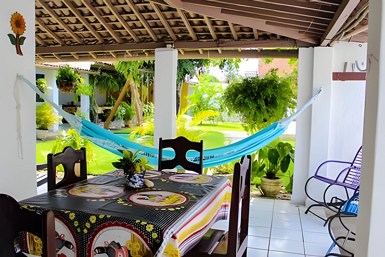 Casa c/ 5qts, piscina prox da praia carro quebrado